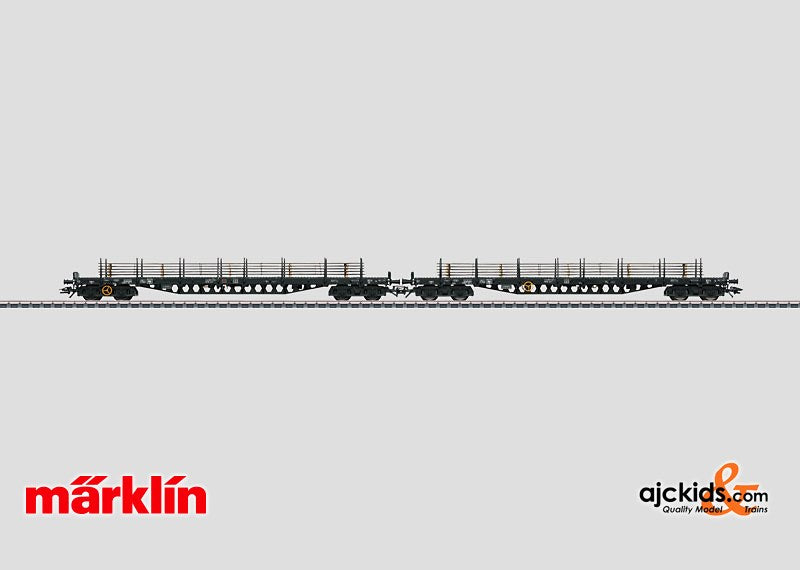 Marklin 47030 - Flat Car Set