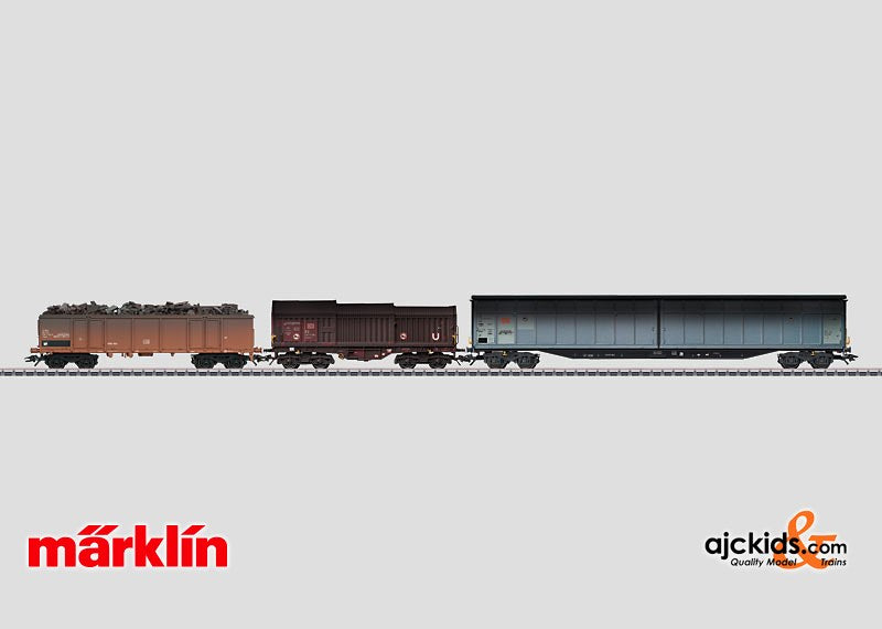 Marklin 47039 - Freight Car Set