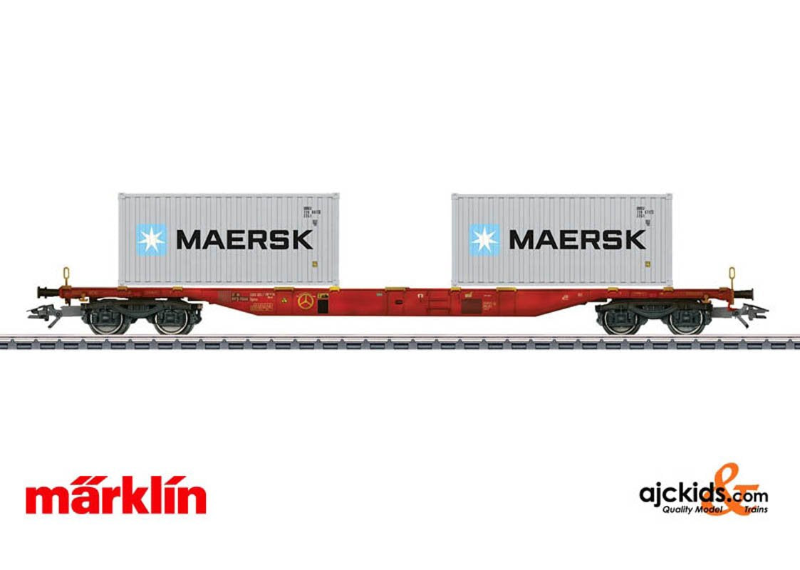 Marklin 47059 - DK Type Sgnss Container Transport Car