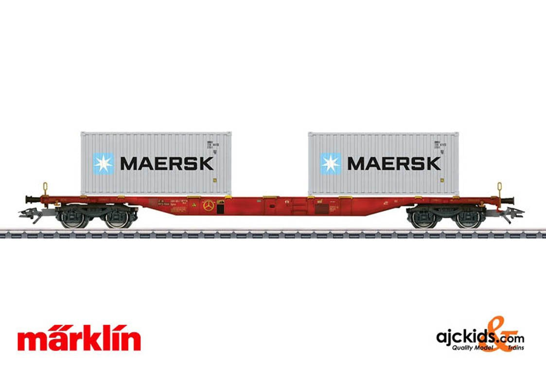 Marklin 47059 - DK Type Sgnss Container Transport Car