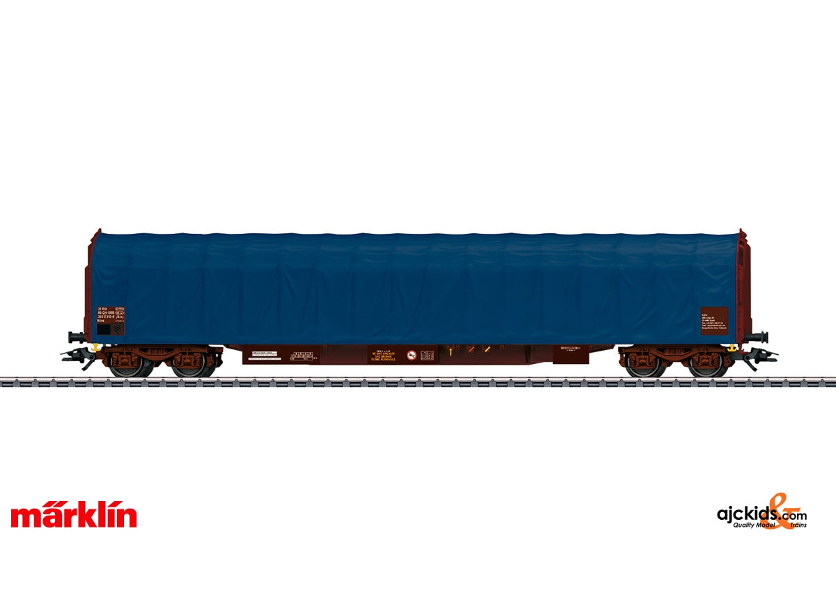 Marklin 47060 - Type Rilns Sliding Tarp Car