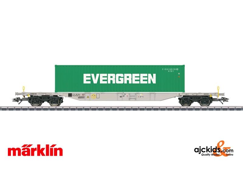 Marklin 47065 - Evergreen Type Sgnss 114 Container Transport Car