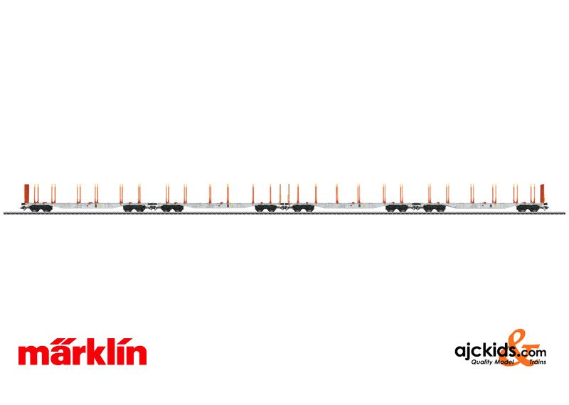 Marklin 47085 - KLV Flat Car Set Hector Rail AB