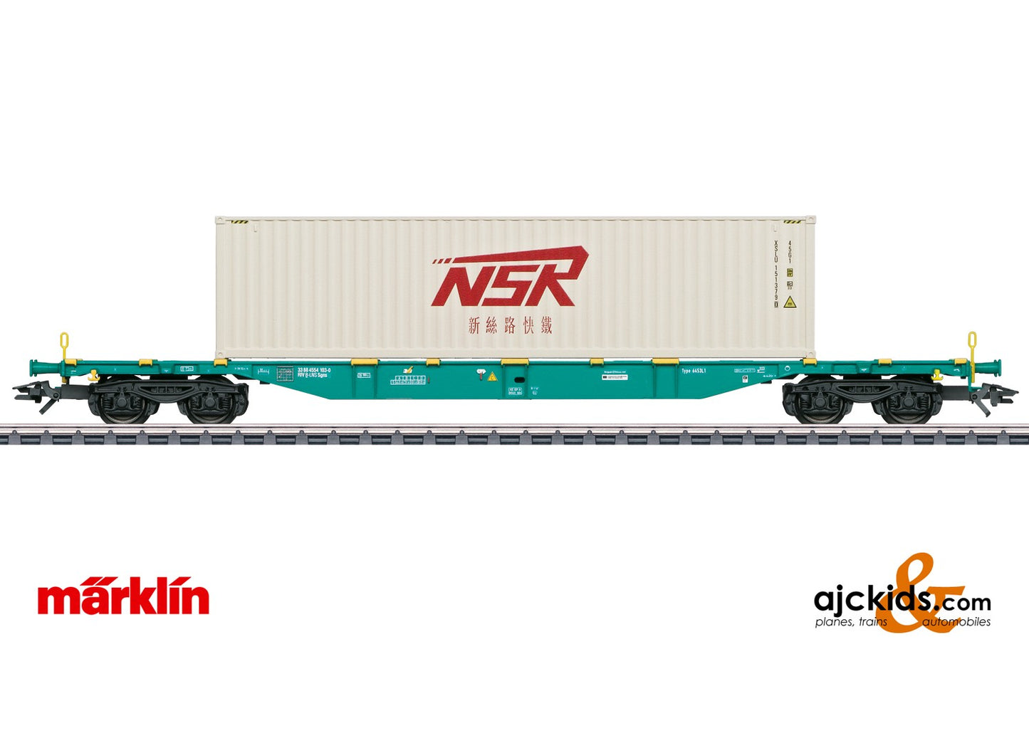 Marklin 47135 - Containerwagen Sgns, B-LNS