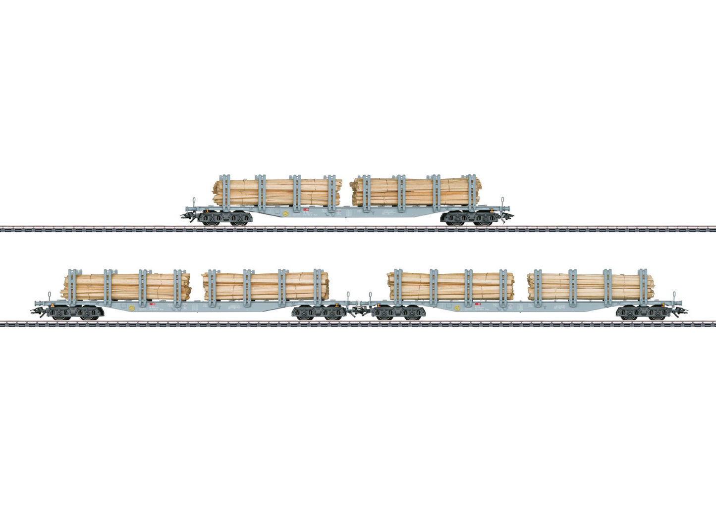 Marklin 47148 - SBB Type Snps Stake 3-Car Set Era VI