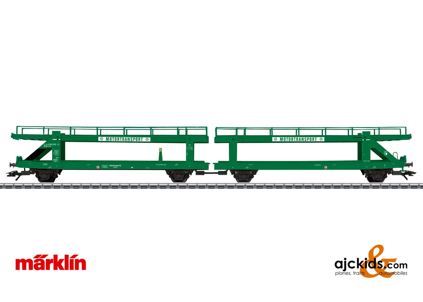 Marklin 47158 NSB Laaeks Auto Transport Car at Ajckids.com