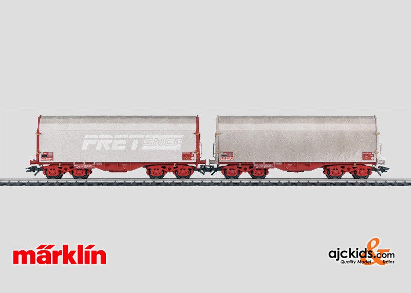 Marklin 47211 - Coil Transporter Car Set
