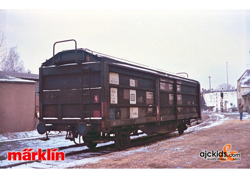 Marklin 47300 - Sliding Roof / Sliding Wall Car Set