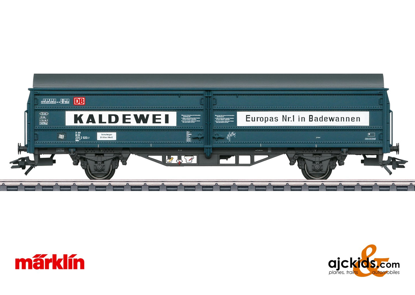 Marklin 47345 - Type Hbils Sliding Wall Car, EAN 4001883473451 at Ajckids.com