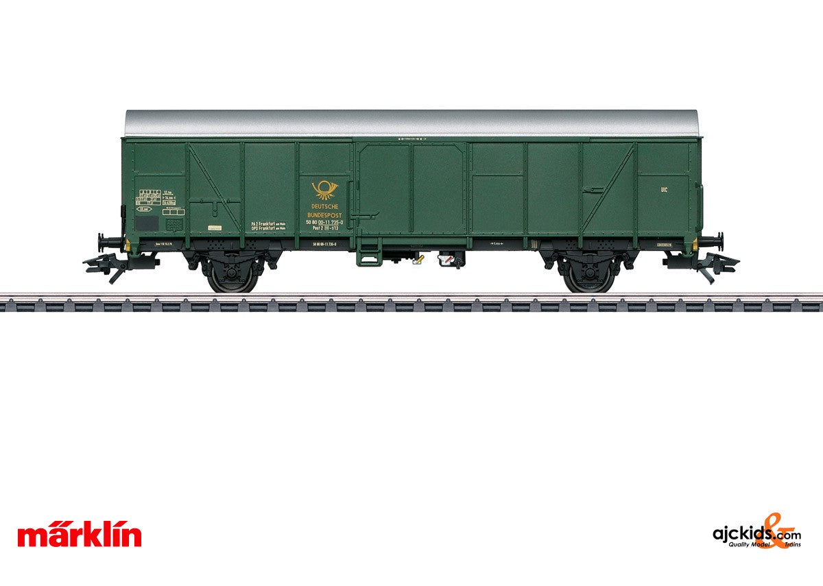 Marklin 47360 - Type Post 2ss-t/13 Railroad Postal Transport Car