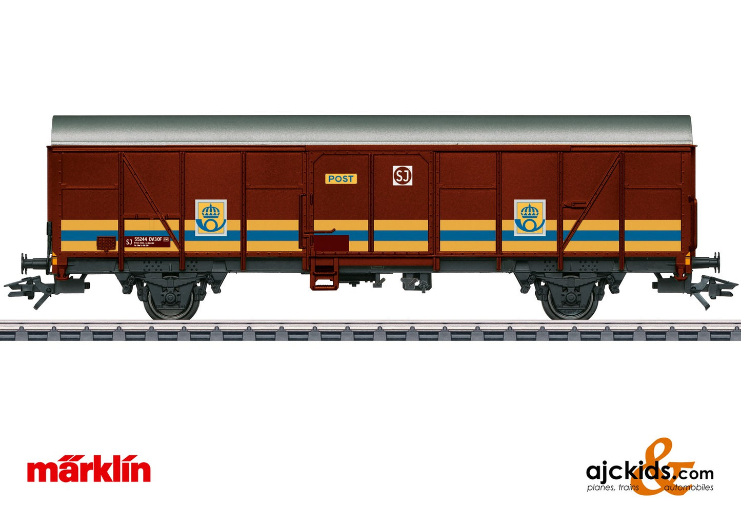 Marklin 47365 - Type DV 30 F Postal Car, EAN 4001883473659 at Ajckids.com