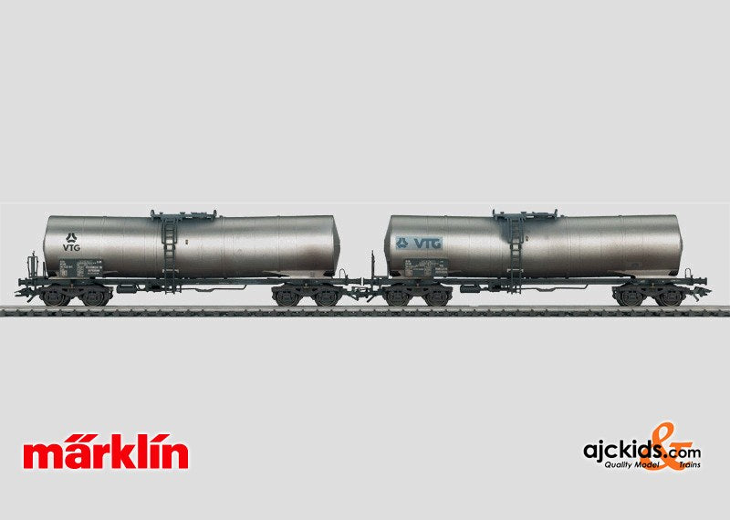 Marklin 47523 - Rotterdam Tank Car Set