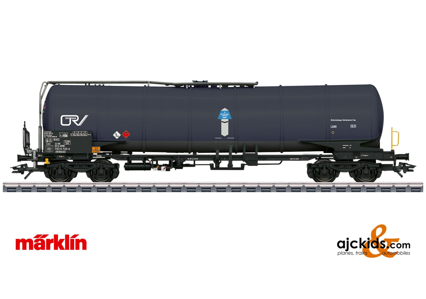 Marklin 47543 - Type Zans Tank Car