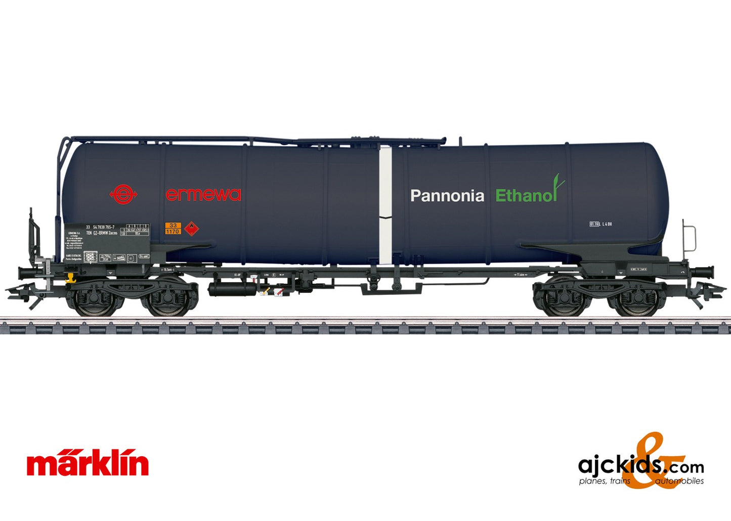 Marklin 47547 - Type Zacns Tank Car, EAN 4001883475479 at Ajckids.com