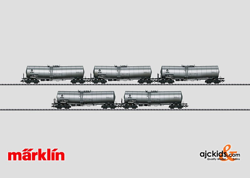 Marklin 47564 - VTG AG Tank 5-Car Set Exclusiv 2/2012