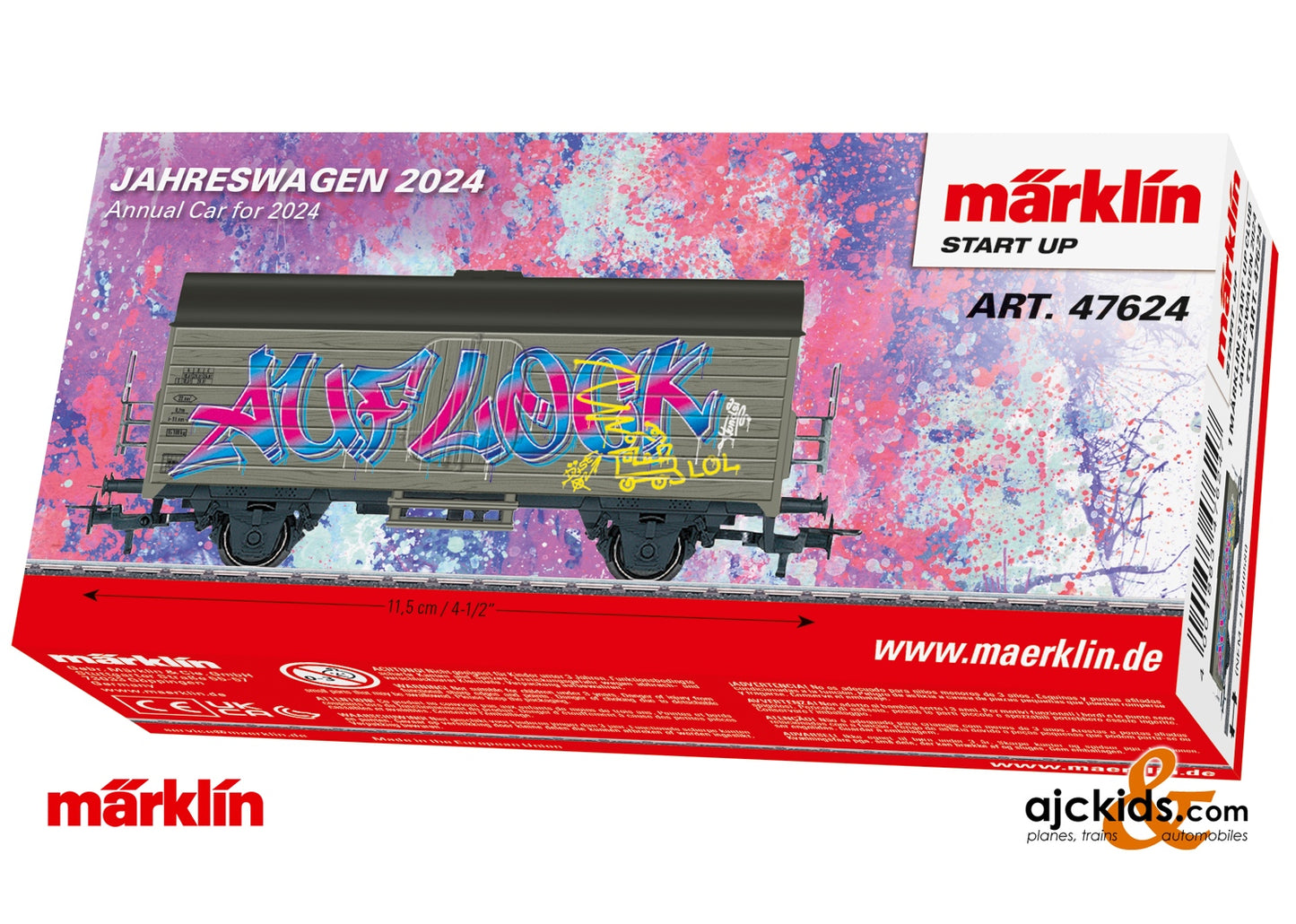 Marklin 47624 Start up Club An. Car f. 2024 at Ajckids.com