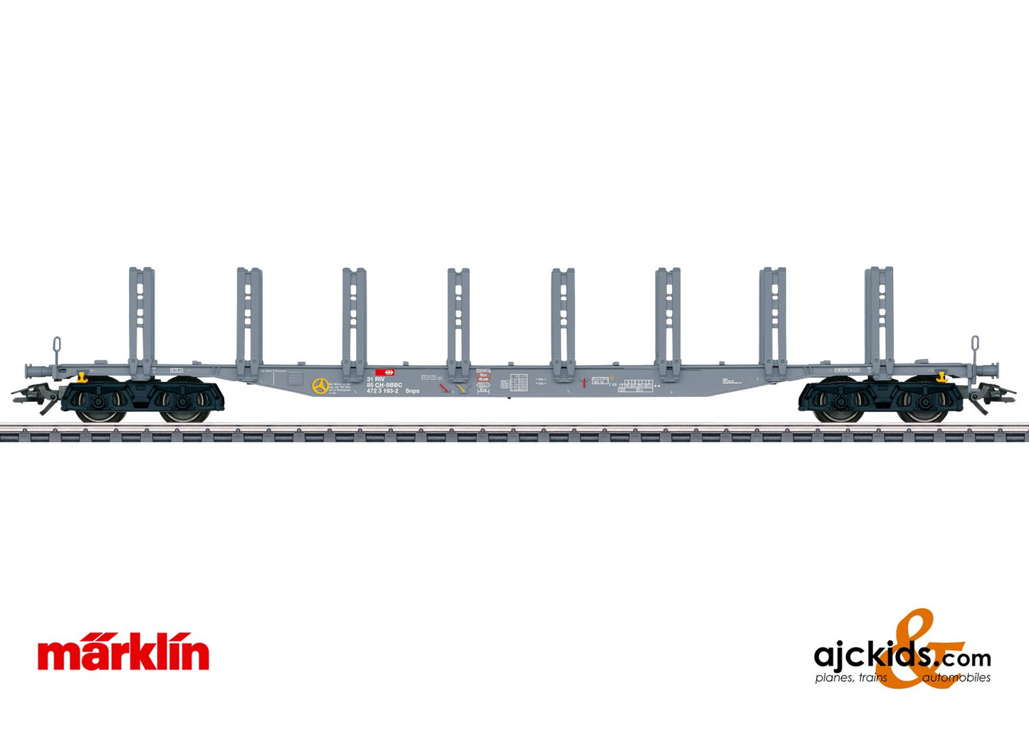 Marklin 47710 - Type Snps Stake Car , EAN 4001883477107 at Ajckids.com