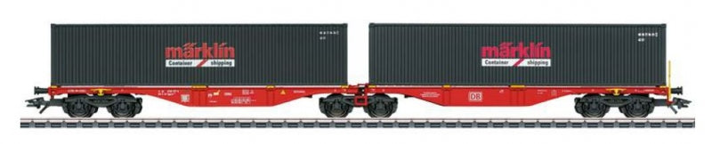Marklin 47812 - Marklin Store double container car