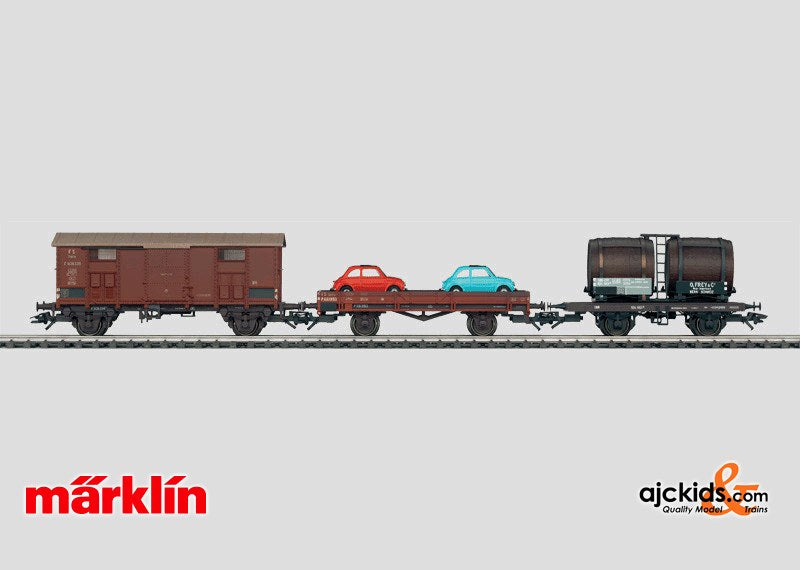 Marklin 47879 - Italian Classic III Car Set