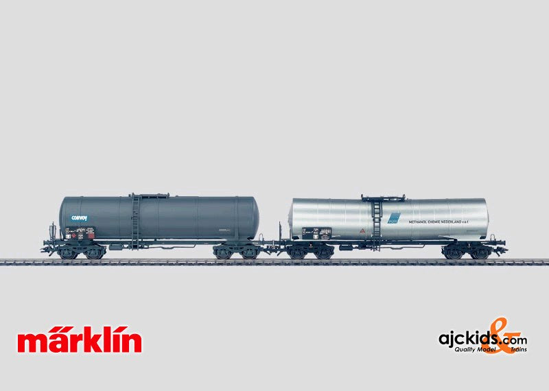 Marklin 47886 - Tank car set