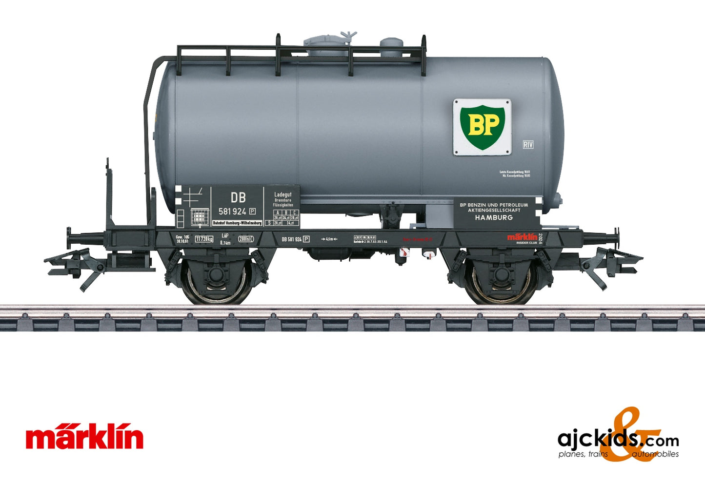 Marklin 48174 H0 Insider Annual Car 2024 at Ajckids.com