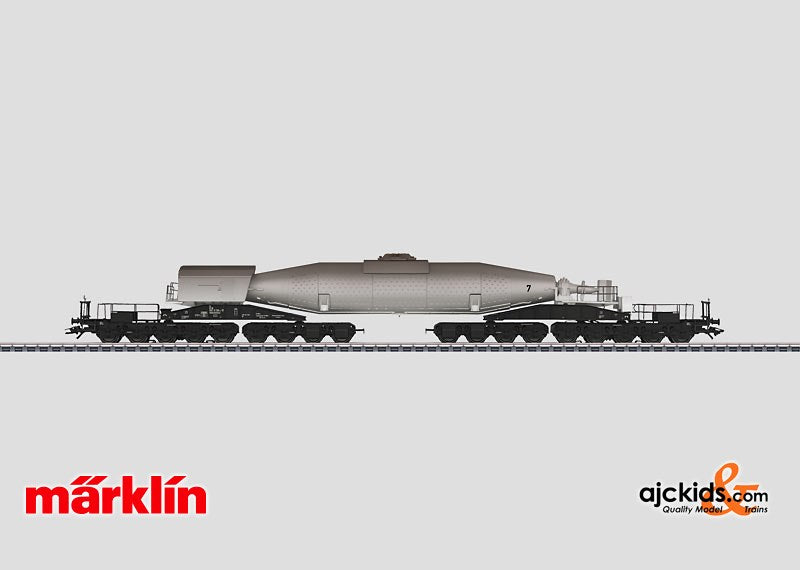 Marklin 48294 - Torpedo Ladle Car