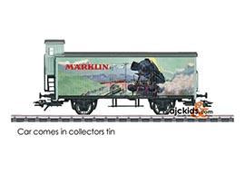 Marklin 48313 - Modellbahn Treff Car H0 for 2013 with tin