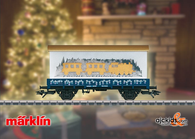 Marklin 48412 - Christmas Car for 2012