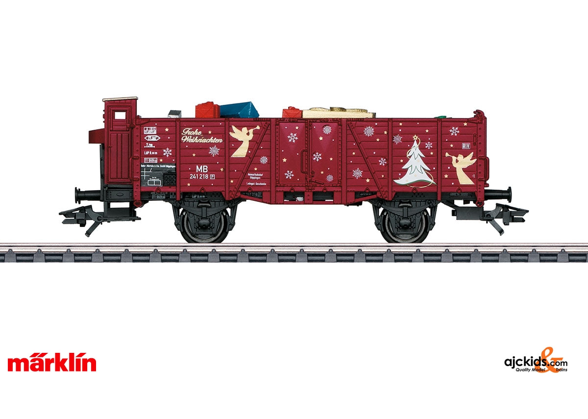 Marklin 48418 - H0 Christmas Car for 2018