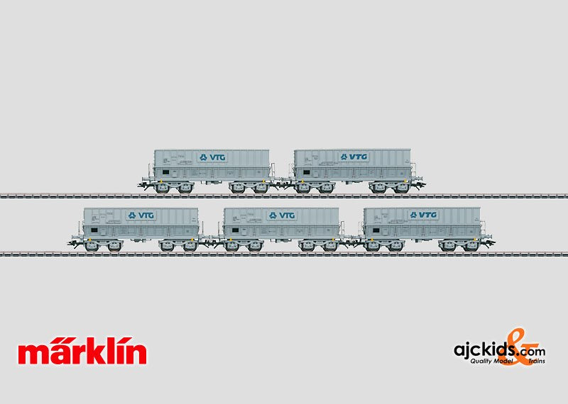 Marklin 48431 - Ore Car Set Mineraliers