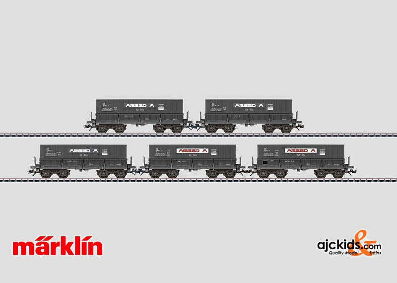 Marklin 48432 - Ore Car Set Arbed (5 cars)
