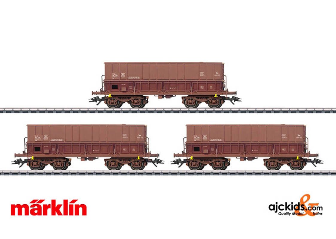 Marklin 48435 - SNCB Type Fals Hopper 3-Car Set