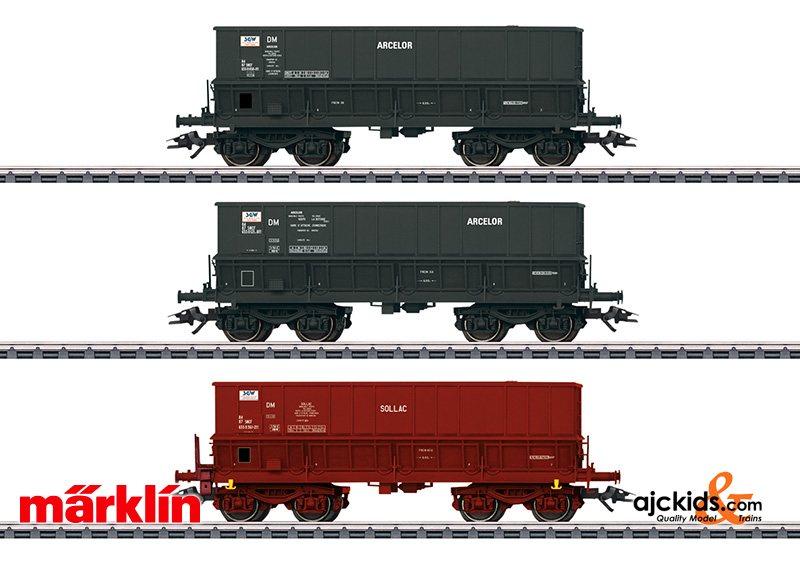 Marklin 48436 - Ore Transport Freight Car Set