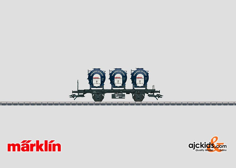 Marklin 48508 - 2008 Märklin Magazin Car