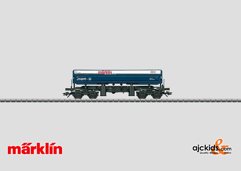 Marklin 48512 - Marklin Magazin Annual H0 Car for 2012