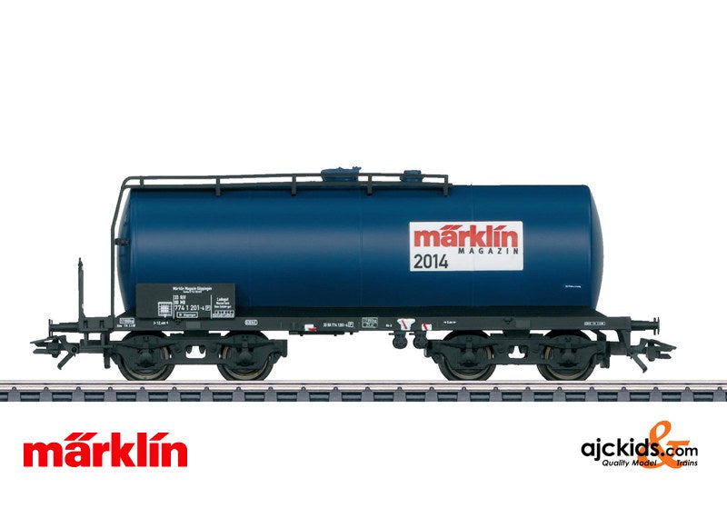 Marklin 48514 - Tank Car Marklin Magazin annual car for 2014