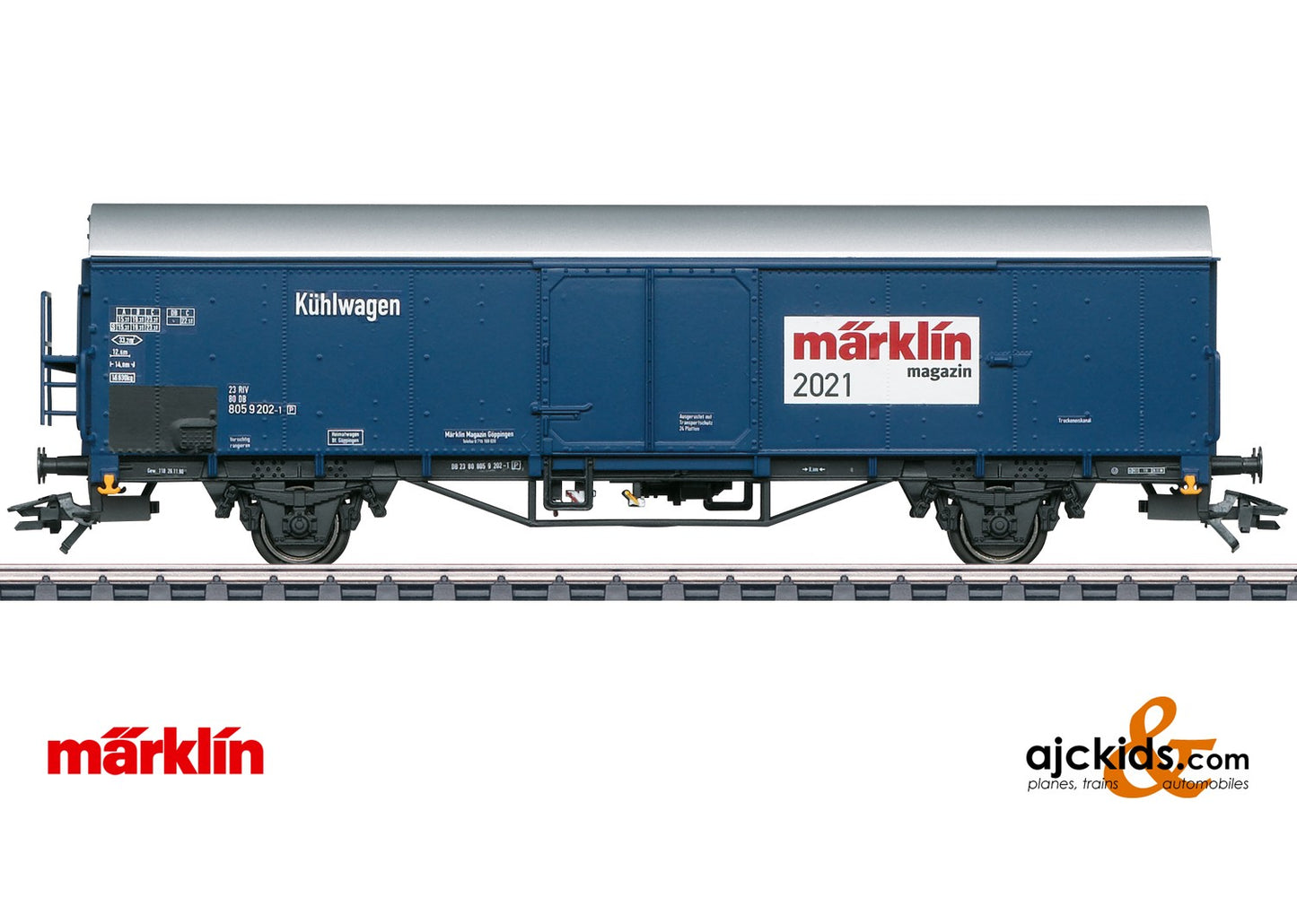 Marklin 48521 - Märklin Magazin H0 Annual Car for 2021