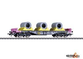 Marklin 48655 - Heavy-Duty Flat Car with a Load of Coils