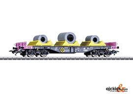 Marklin 48656 - Heavy-Duty Flat Car with a Load of Coils