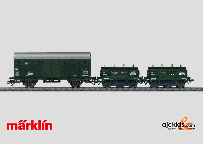 Marklin 48690 - Track Scale Calibration Car Set