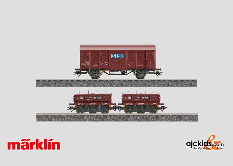 Marklin 48691 - RAG Calibration 2-Car Set
