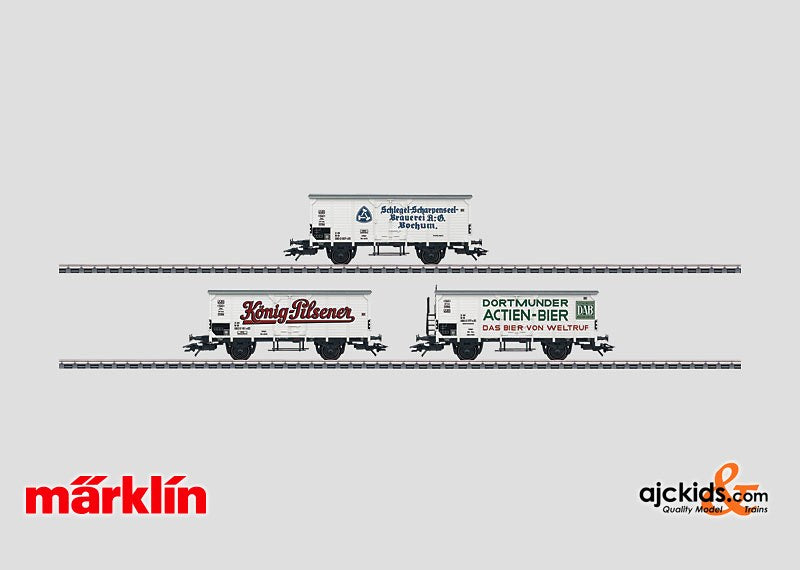 Marklin 48773 - Beer Car Set