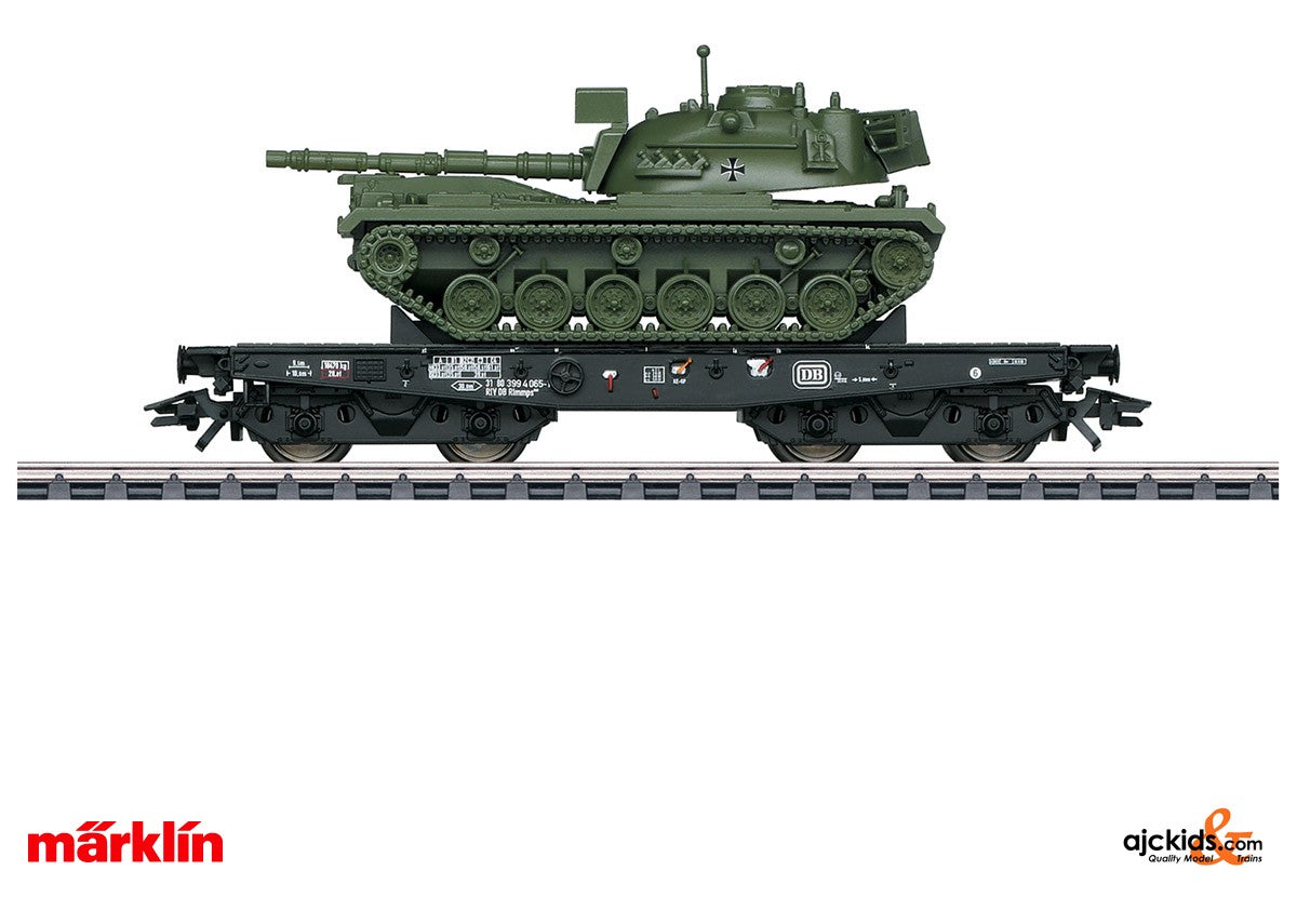Marklin 48798 - Type Rlmmps Heavy-Duty Flat Car