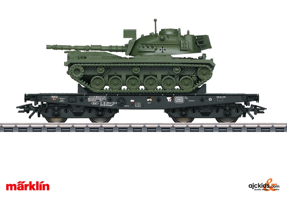 Marklin 48799 - Type Rlmmps Heavy-Duty Flat Car
