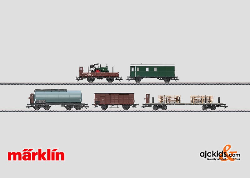 Marklin 48800 - Freight Car Set