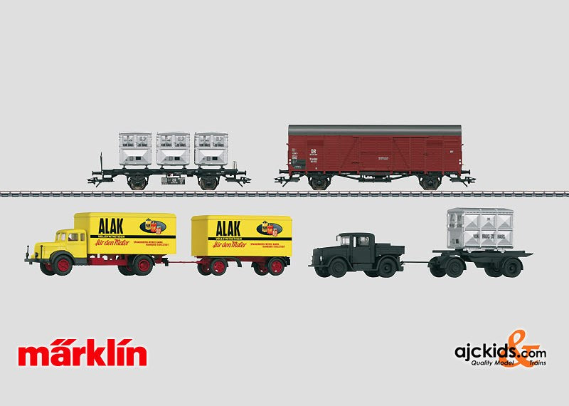 Marklin 48812 - Freight Transport for the Spangenberg Works