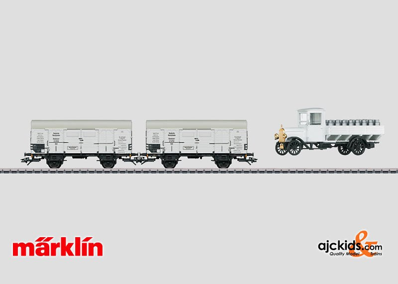 Marklin 48815 - Milk Car Set