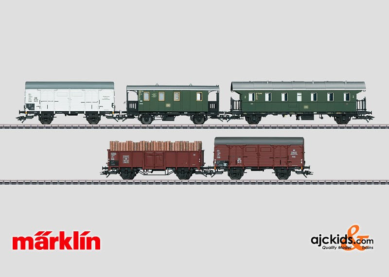 Marklin 48816 - Freight Car Set Donnerbuchse and freight