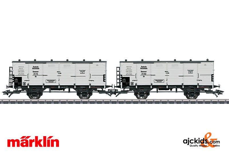 Marklin 48817 - 2 milk cars set
