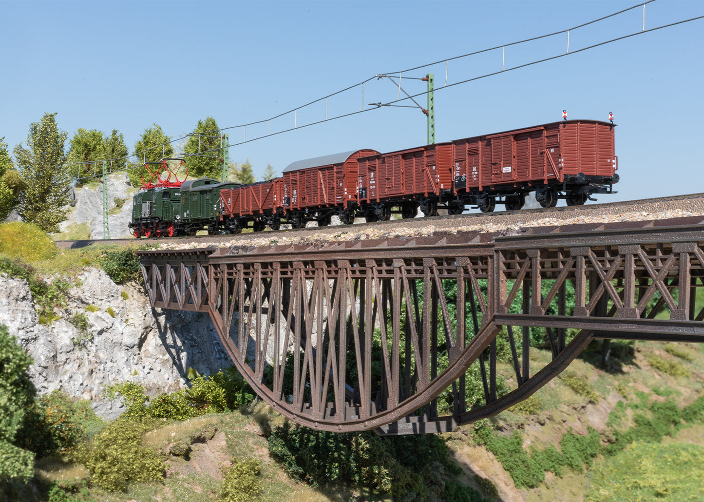 Marklin 48825 - Freight Car Set for the Class E 71.1 Insider 2022